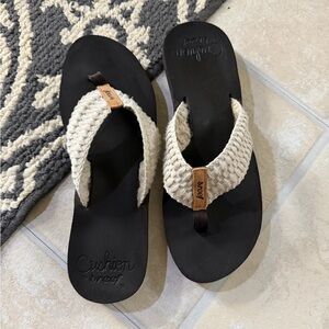 REEF Womens Cushion Flip Flops